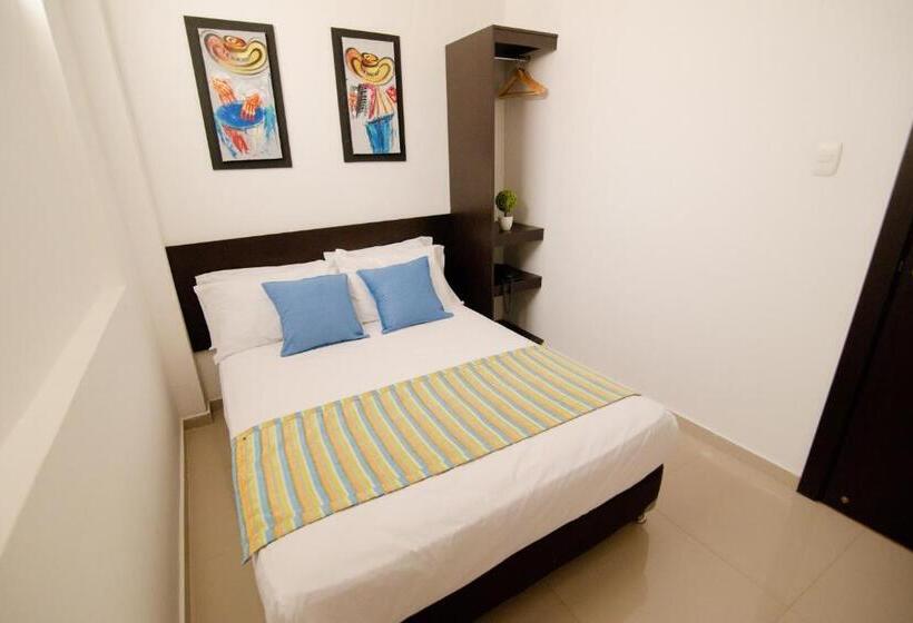 اتاق استاندارد با تخت بزرگ, Maranata Valledupar