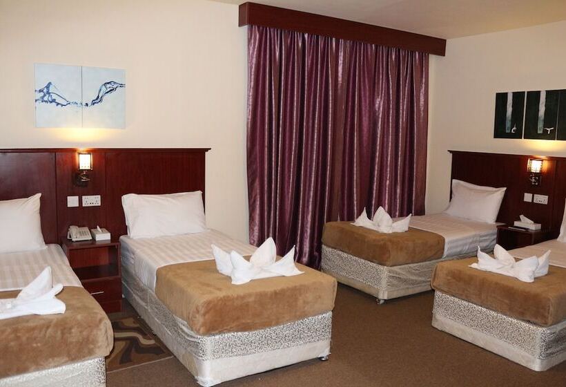 四人标准间, Mariana