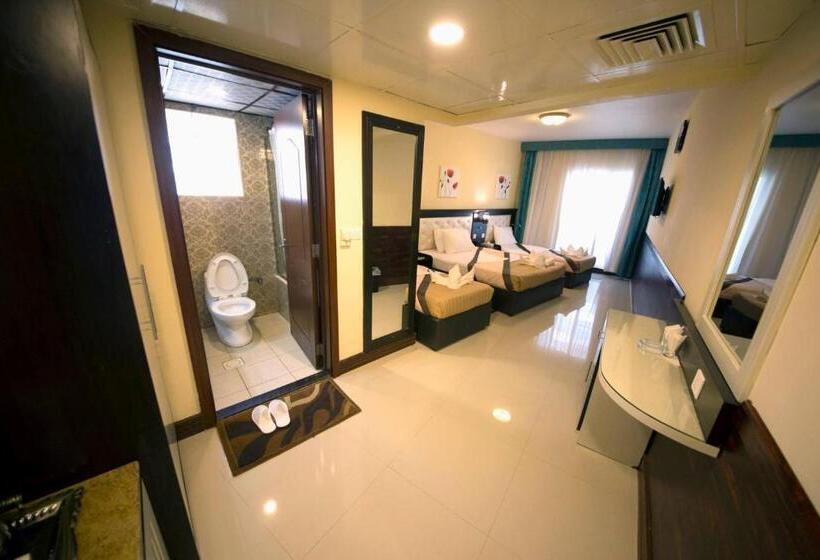 四人标准间, Mariana