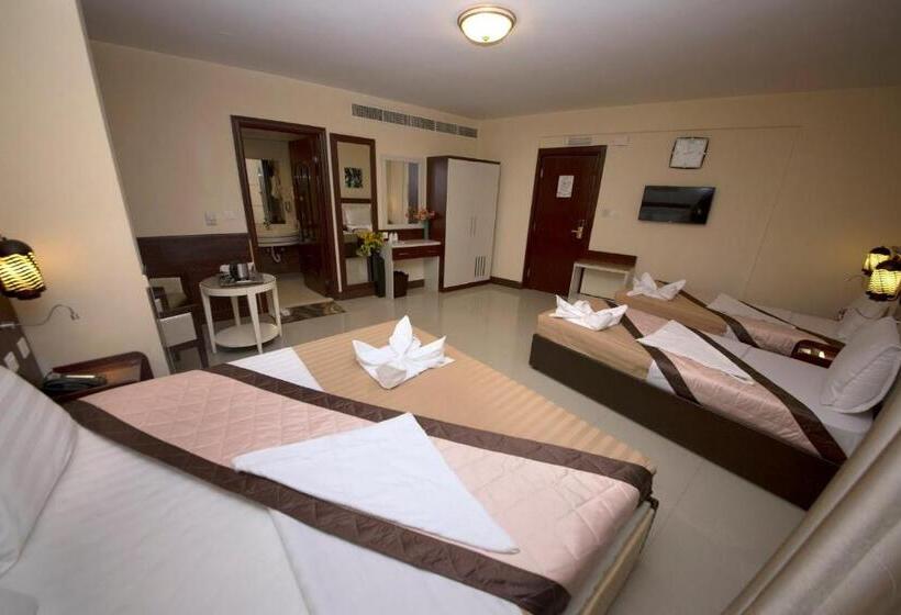 四人标准间, Mariana