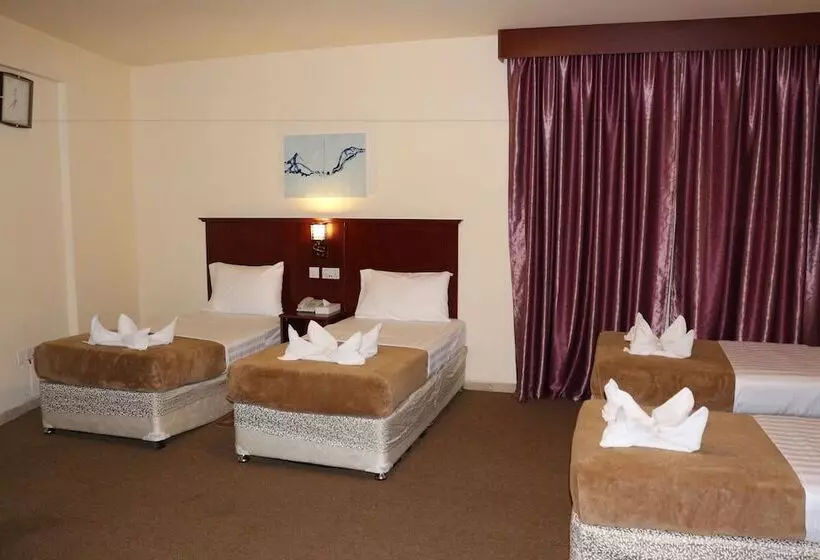 Standard Quadruple Room