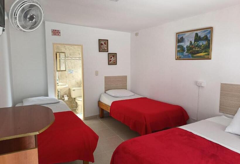 اتاق استاندارد سه نفره, Mirador Plaza