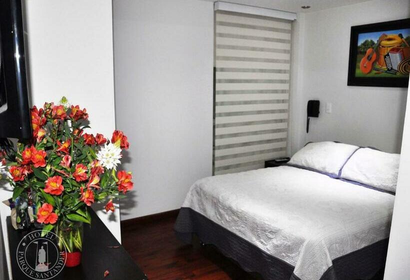 스탠다드 룸, Parque Santander Tunja
