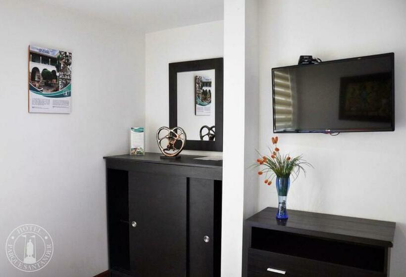 חדר סטנדרט, Parque Santander Tunja