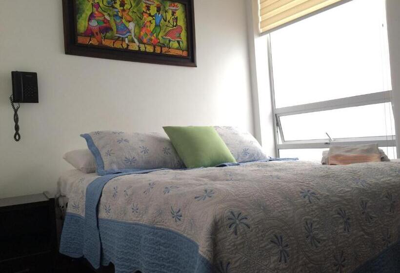 스탠다드 룸, Parque Santander Tunja