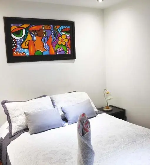 Standard-huone, Parque Santander Tunja