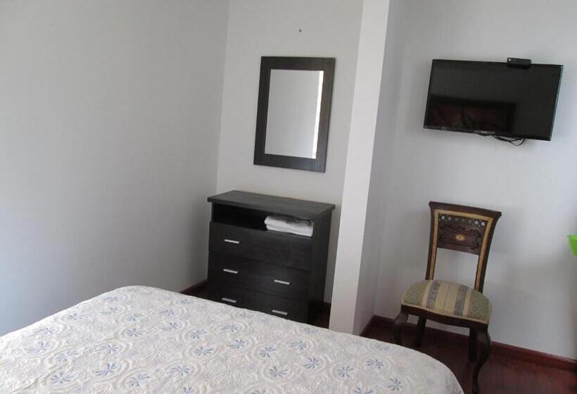 חדר סטנדרט, Parque Santander Tunja