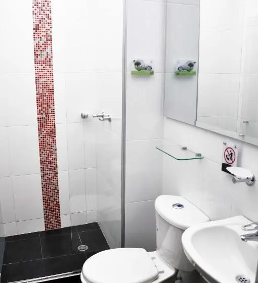 Deluxe-huone Kaupunkinäkymä, Parque Santander Tunja