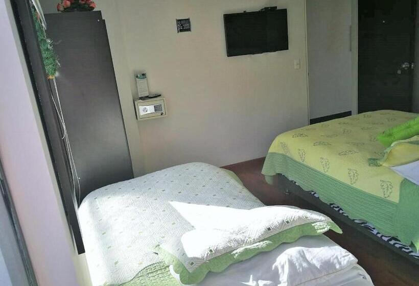 חדר דלוקס נוף לעיר, Parque Santander Tunja