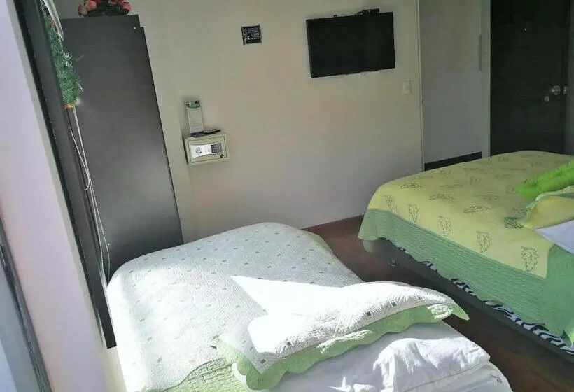 Deluxe-huone Kaupunkinäkymä, Parque Santander Tunja