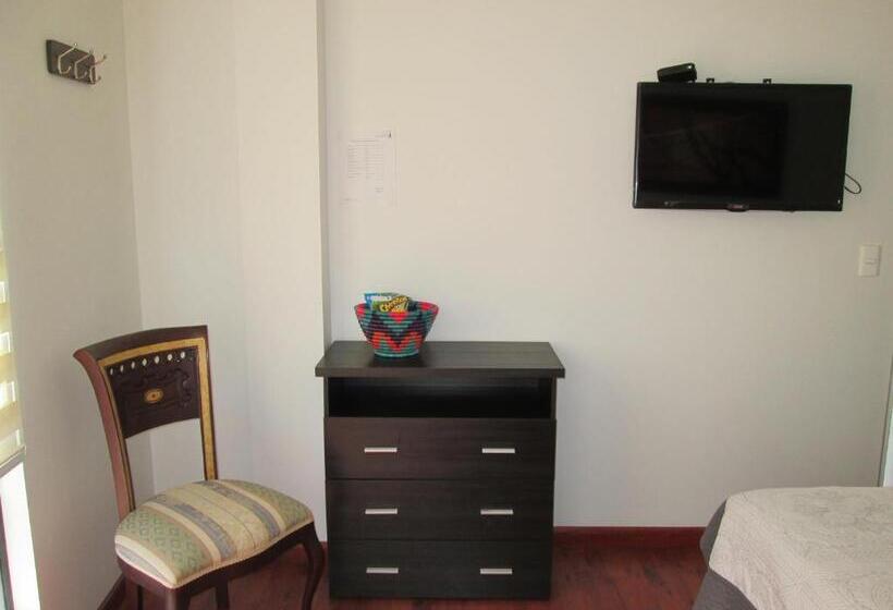 חדר דלוקס נוף לעיר, Parque Santander Tunja