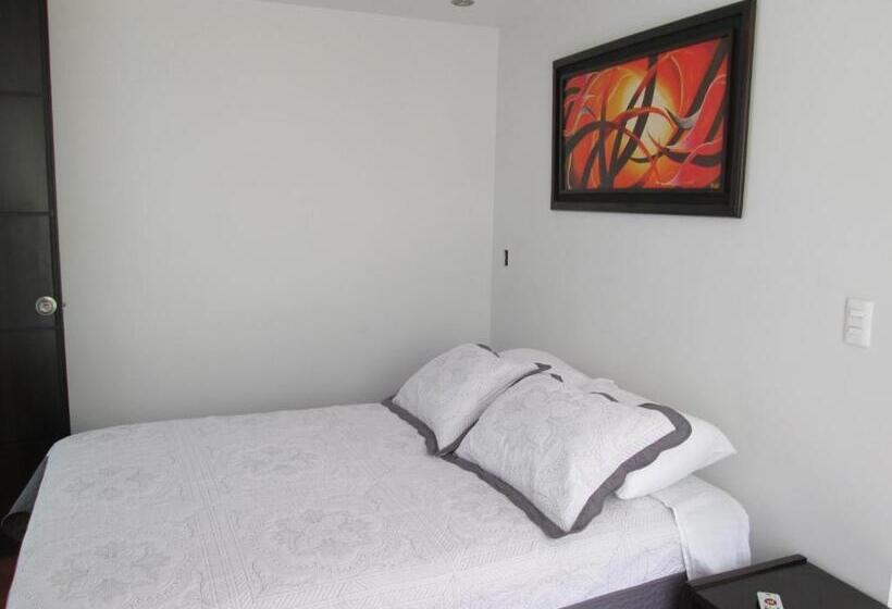 חדר דלוקס נוף לעיר, Parque Santander Tunja