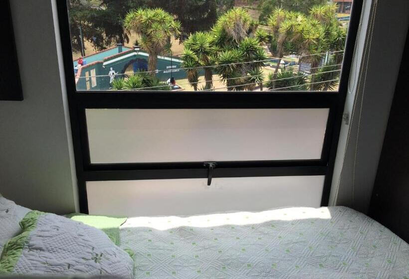 חדר דלוקס נוף לעיר, Parque Santander Tunja