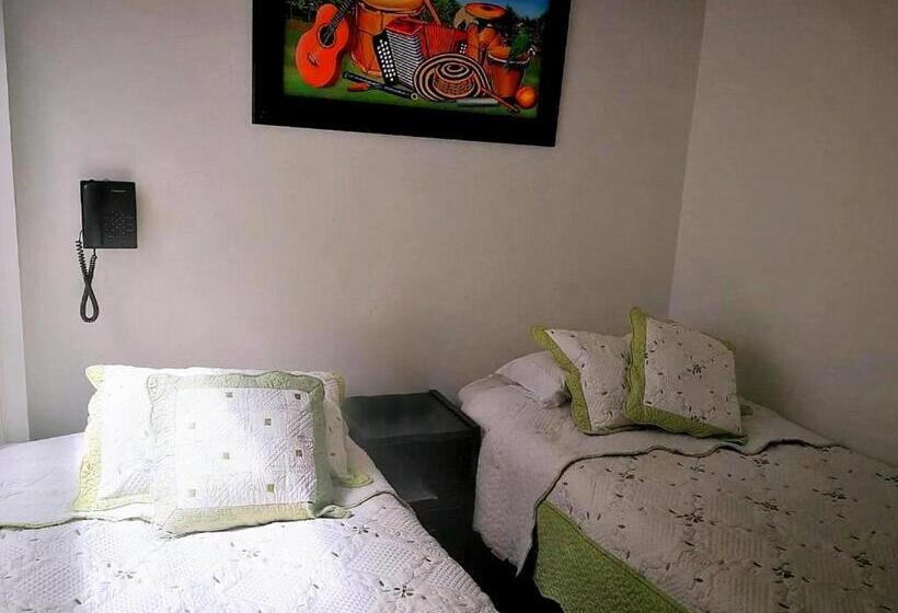 스탠다드 룸, Parque Santander Tunja