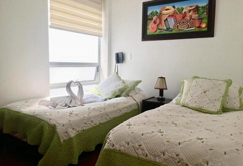 חדר סטנדרט, Parque Santander Tunja