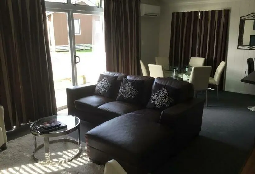 シャレー1寝室, Rocky Mountain Chalets Ohakune