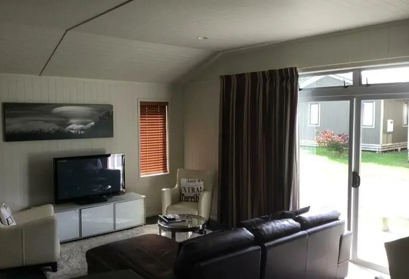 シャレー1寝室, Rocky Mountain Chalets Ohakune