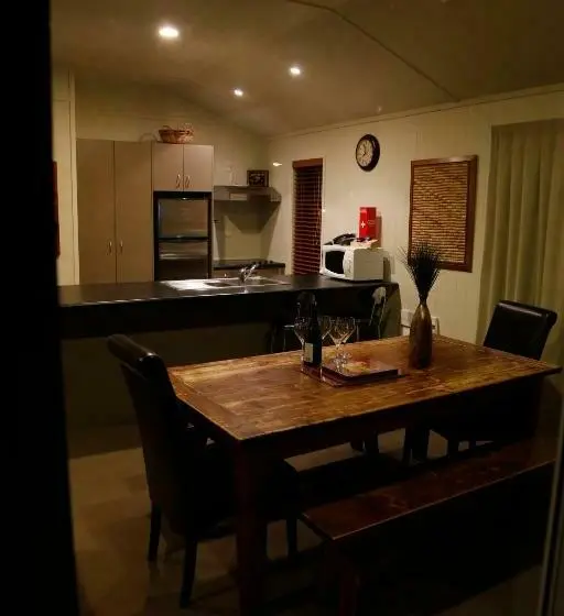 シャレー1寝室, Rocky Mountain Chalets Ohakune