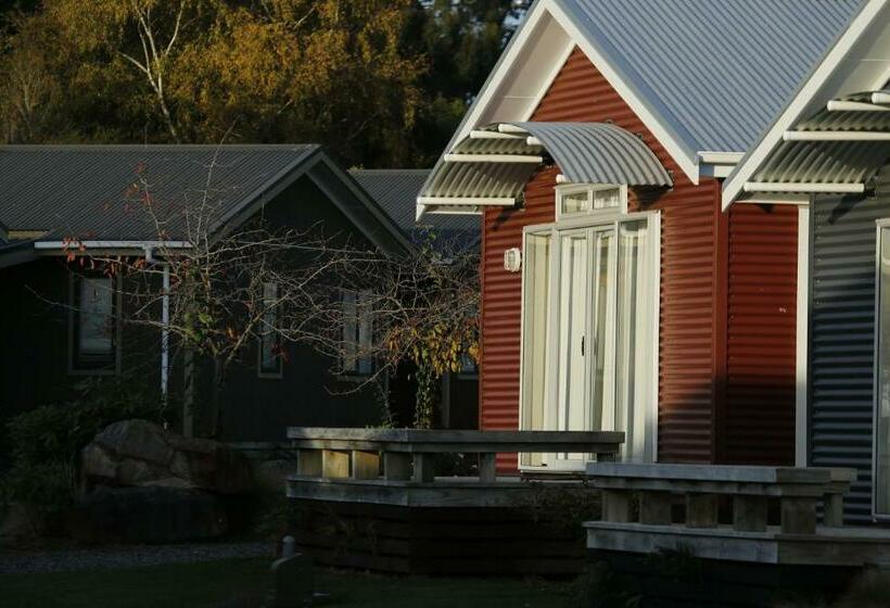 Шале 1 Спальня, Rocky Mountain Chalets Ohakune