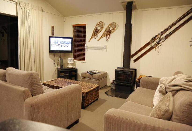 Шале 1 Спальня, Rocky Mountain Chalets Ohakune