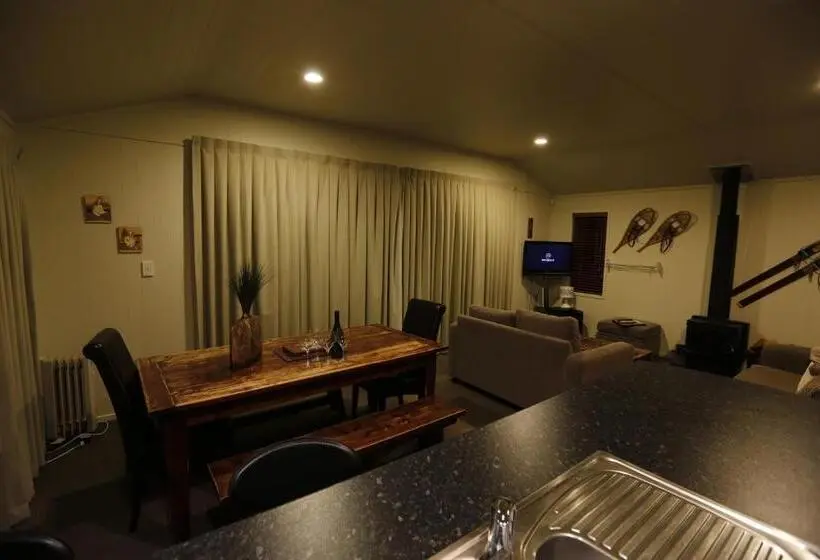 シャレー1寝室, Rocky Mountain Chalets Ohakune