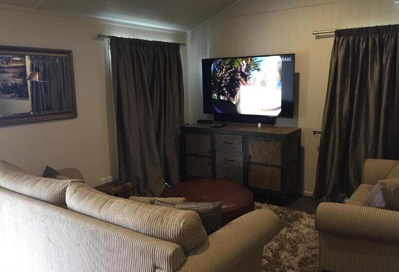 شاليه ديلوكس غرفة نوم واحدة, Rocky Mountain Chalets Ohakune