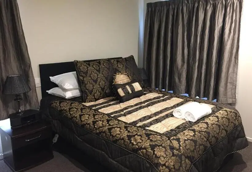 シャレー・デラックス1寝室, Rocky Mountain Chalets Ohakune