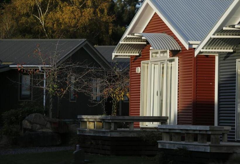 בקתת סופריור בת חדר 1, Rocky Mountain Chalets Ohakune