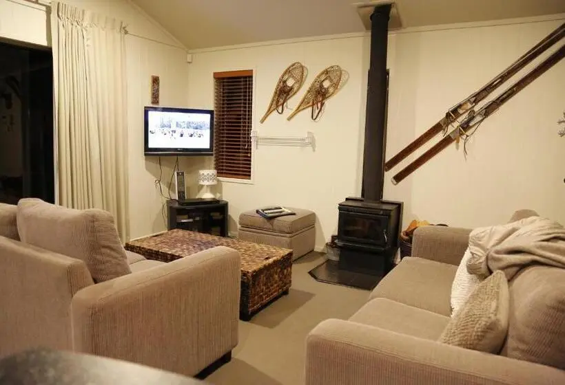 シャレー・スペリアー1寝室, Rocky Mountain Chalets Ohakune