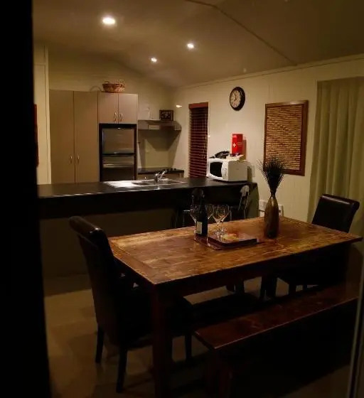 シャレー・スペリアー1寝室, Rocky Mountain Chalets Ohakune