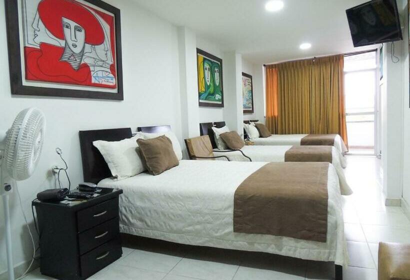 Четырехместный Номер Стандарт, San Martin