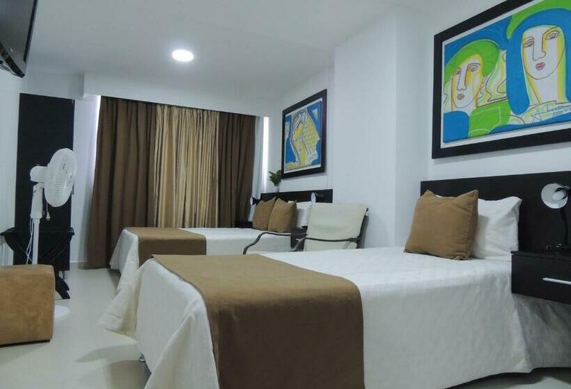 Номер Стандарт Трехместный, San Martin