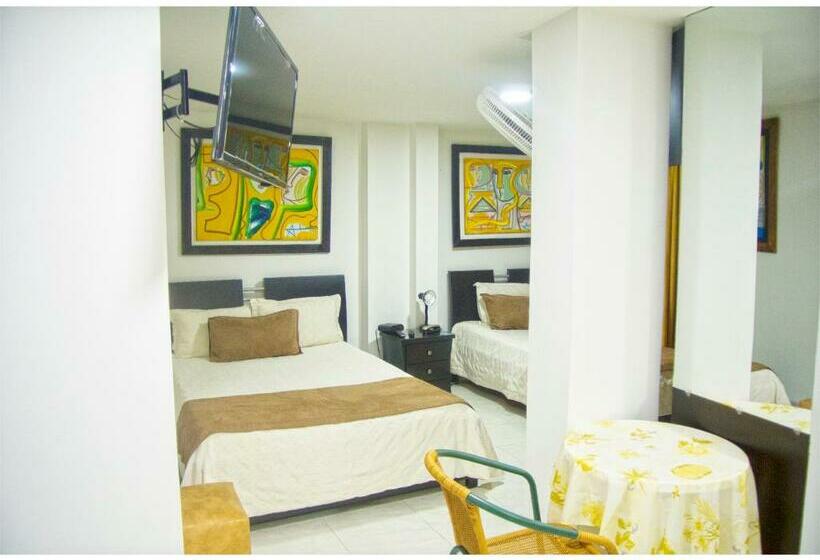 Номер Стандарт Трехместный, San Martin