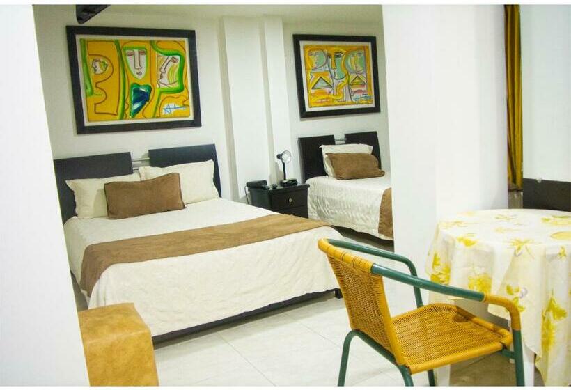 Номер Стандарт Трехместный, San Martin