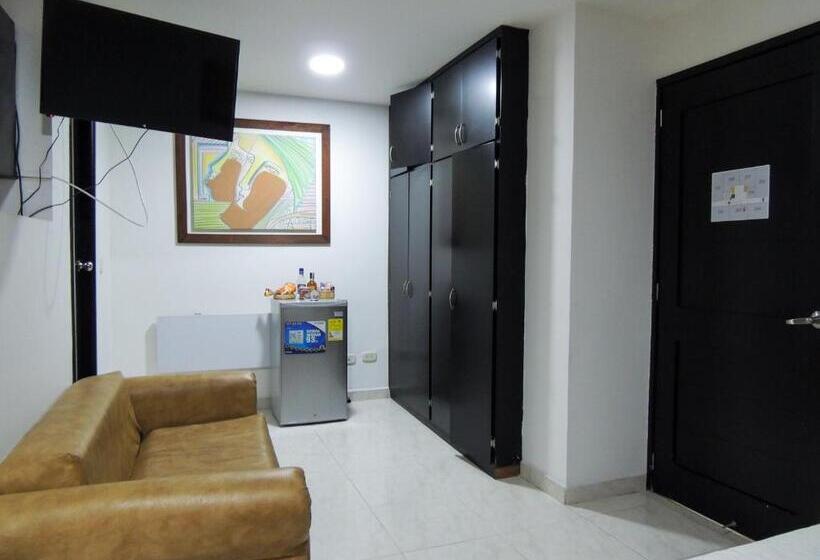 Четырехместный Номер Стандарт, San Martin