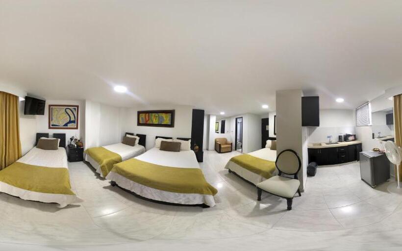 Четырехместный Номер Стандарт, San Martin