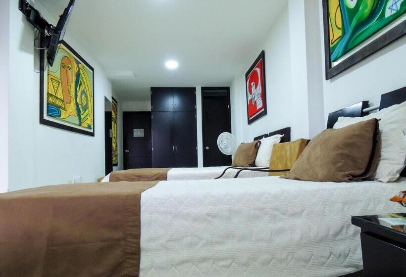 Четырехместный Номер Стандарт, San Martin