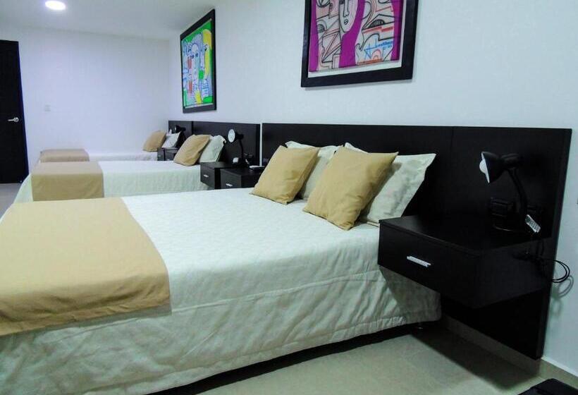 Четырехместный Номер Стандарт, San Martin