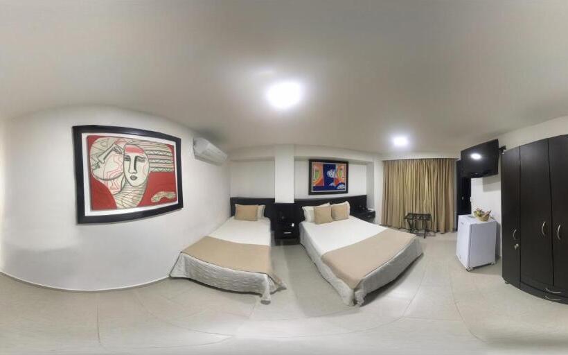 Трехместный Номер Superior, San Martin