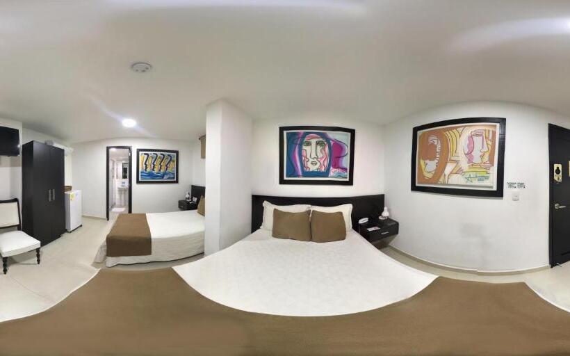 Трехместный Номер Superior, San Martin