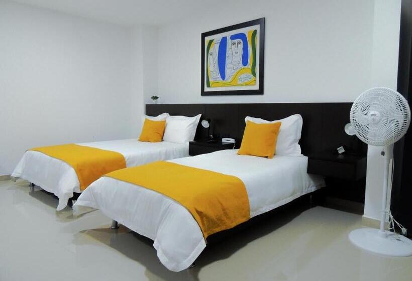 Трехместный Номер Superior, San Martin