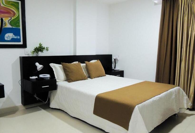 Четырехместный Номер Superior, San Martin