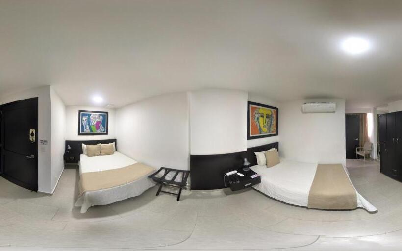 Четырехместный Номер Superior, San Martin