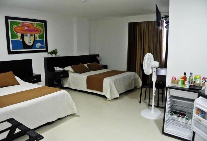 Четырехместный Номер Superior, San Martin