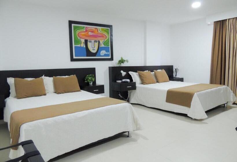 Четырехместный Номер Superior, San Martin