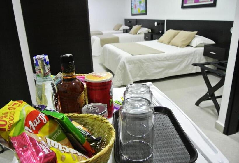 Четырехместный Номер Superior, San Martin