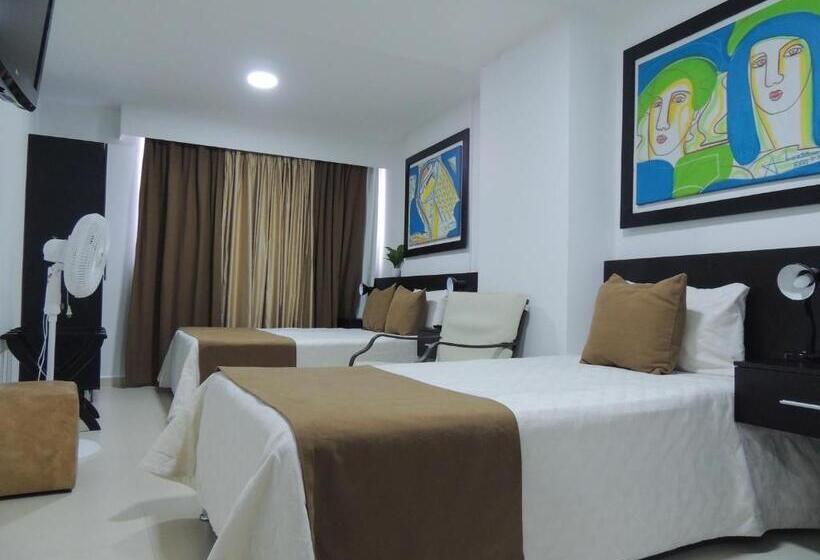 Номер Стандарт, San Martin