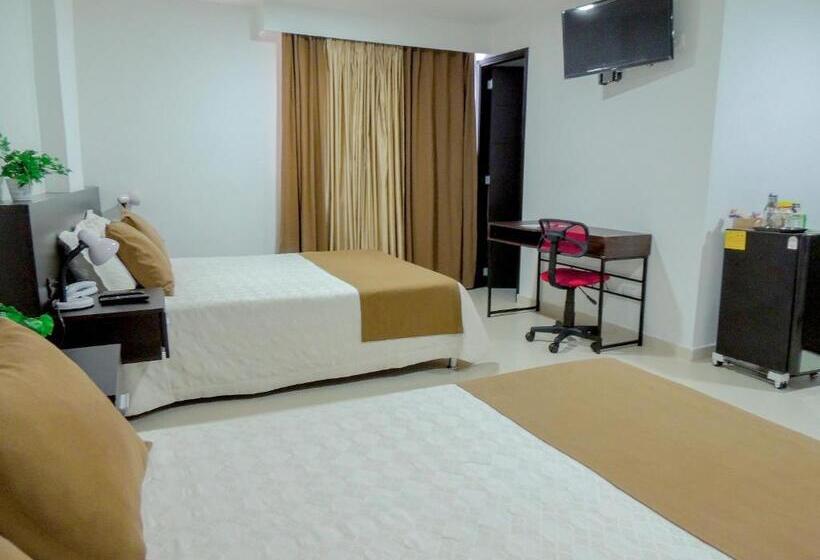 Четырехместный Номер Superior, San Martin