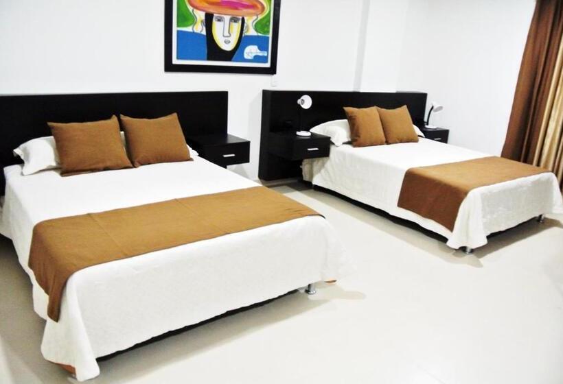 Четырехместный Номер Superior, San Martin