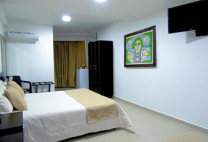 Четырехместный Номер Superior, San Martin